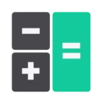 calculadora android application logo